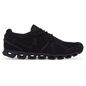 On Running Cloud 1 Women's Sneakers Black | 8364570_SG
