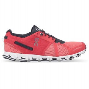 On Running Cloud 1 Women's Sneakers Coral / Grey | 3419580_SG