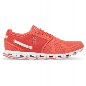 On Running Cloud 1 Women's Sneakers Orange | 213597_SG