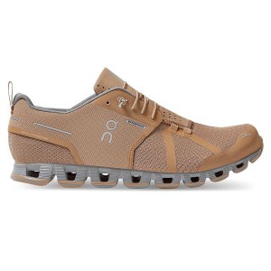 On Running Cloud 2 Waterproof Men's Sneakers Brown | 2830597_SG