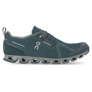 On Running Cloud 2 Waterproof Men's Sneakers Blue | 1689542_SG