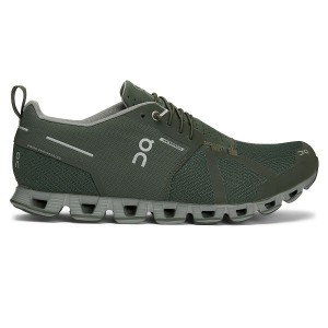 On Running Cloud 2 Waterproof Men's Sneakers Green | 1972385_SG