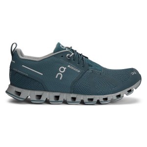 On Running Cloud 2 Waterproof Women's Sneakers Blue | 8752134_SG