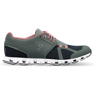 On Running Cloud 2 Women's Sneakers Green / Grey | 5860731_SG