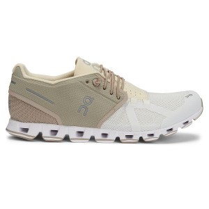 On Running Cloud 50 | 50 Women's Sneakers Brown / White | 6814093_SG