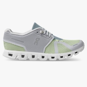 On Running Cloud 5 Combo Women's Sneakers Grey | 8560724_SG