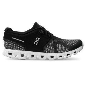 On Running Cloud 5 Combo Women's Sneakers Black | 6374102_SG