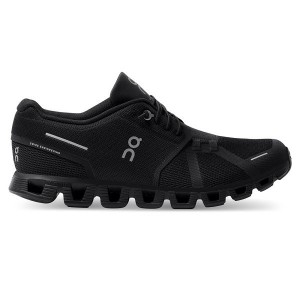 On Running Cloud 5 Men's Sneakers Black | 4239156_SG