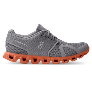On Running Cloud 5 Men's Sneakers Grey | 4256973_SG