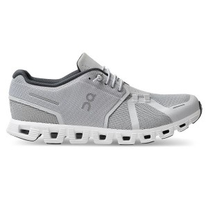 On Running Cloud 5 Men's Sneakers Grey / White | 1390742_SG