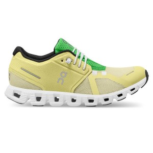 On Running Cloud 5 Push Women's Sneakers Yellow | 5290731_SG