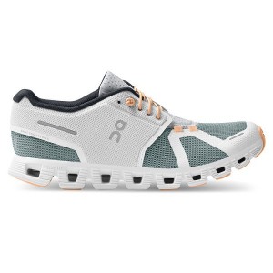 On Running Cloud 5 Push Women's Sneakers White | 7230561_SG
