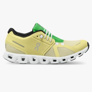 On Running Cloud 5 Push Women's Walking Shoes Yellow | 8573612_SG