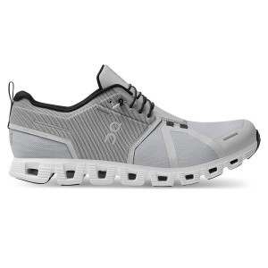 On Running Cloud 5 Waterproof Men's Sneakers Grey / White | 5869024_SG