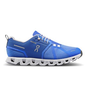 On Running Cloud 5 Waterproof Women's Sneakers Blue | 5934760_SG