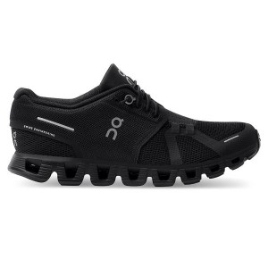 On Running Cloud 5 Women's Sneakers Black | 8095162_SG