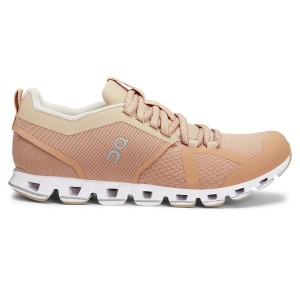 On Running Cloud Beam Women's Sneakers Apricot | 3026495_SG