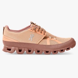 On Running Cloud Dip Women's Sneakers Apricot | 5987361_SG