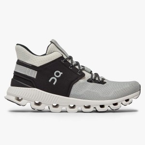 On Running Cloud Hi Edge Men's Sneakers Grey / Black | 2069847_SG