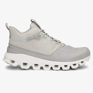 On Running Cloud Hi Women's Sneakers Grey / Grey | 2470168_SG