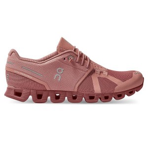 On Running Cloud Monochrome Women's Sneakers Rose | 6175032_SG