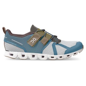 On Running Cloud Nexus Women's Sneakers Blue / Grey | 638417_SG