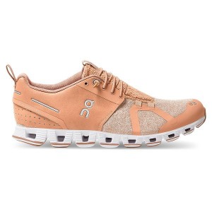 On Running Cloud Terry Women's Sneakers Apricot | 1568729_SG