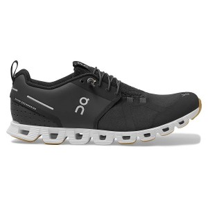 On Running Cloud Terry Women's Sneakers Black / White | 9630517_SG