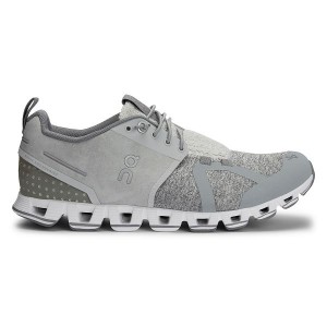 On Running Cloud Terry Women's Sneakers Silver | 9728310_SG