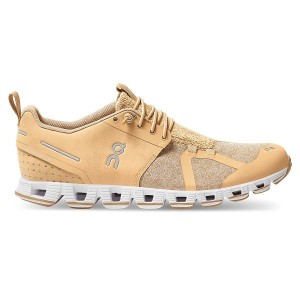 On Running Cloud Terry Women's Sneakers Yellow | 8513746_SG