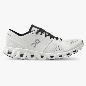 On Running Cloud X 2 Women's Road Running Shoes White / Black | 8725064_SG