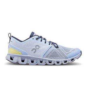 On Running Cloud X 3 Shift Women's Sneakers Blue | 8927403_SG