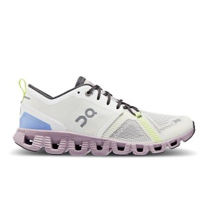 On Running Cloud X 3 Shift Women's Sneakers White | 3785062_SG