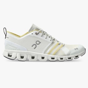 On Running Cloud X Shift Men's Sneakers White / Yellow | 1720945_SG