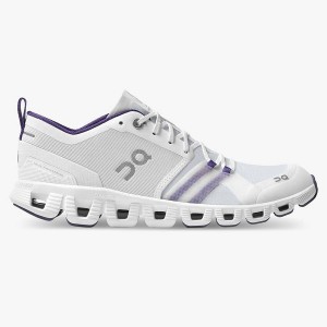 On Running Cloud X Shift Women's Sneakers White / Purple | 4280163_SG