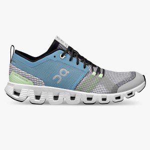On Running Cloud X Shift Women's Sneakers Blue / White | 6739014_SG
