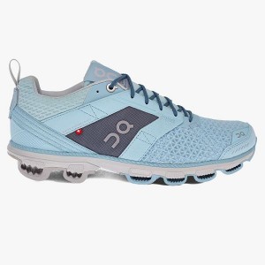 On Running Cloudcruiser Women's Road Running Shoes Light Turquoise | 8352147_SG