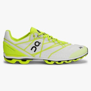 On Running Cloudflash 1 Women's Road Running Shoes White | 7214635_SG