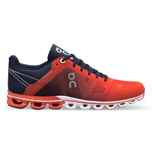 On Running Cloudflow 1 Women's Road Running Shoes Red | 1349760_SG