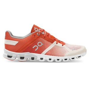 On Running Cloudflow 2 Women's Road Running Shoes Orange / Rose | 9140265_SG