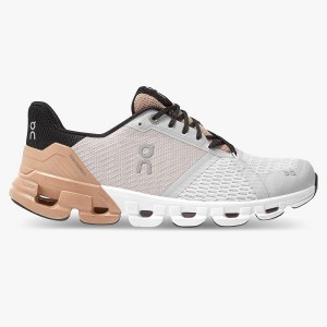 On Running Cloudflyer 3 Women's Road Running Shoes Grey / Brown / Rose | 7948260_SG