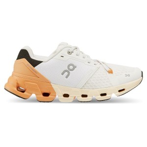 On Running Cloudflyer 4 Women's Road Running Shoes White / Copper | 1489362_SG