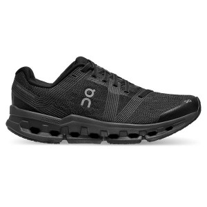 On Running Cloudgo Wide Women's Road Running Shoes Black | 3542916_SG