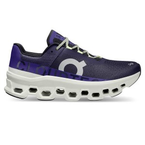 On Running Cloudmonster Men's Road Running Shoes Navy | 9475230_SG