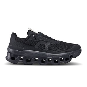 On Running Cloudmonster Sensa Women's Road Running Shoes Black | 3596710_SG