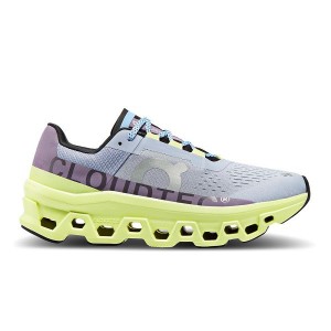 On Running Cloudmonster Women's Road Running Shoes Purple | 9283456_SG