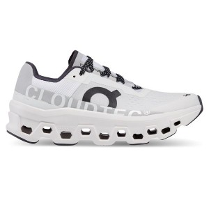 On Running Cloudmonster Women's Road Running Shoes White | 9348650_SG