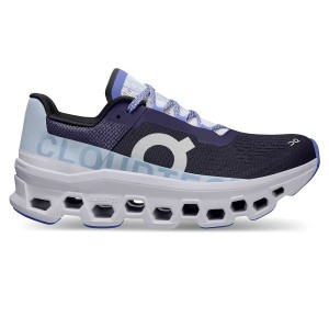 On Running Cloudmonster Women's Road Running Shoes Navy / Lavender | 2380146_SG