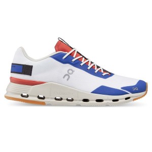 On Running Cloudnova Form Women's Sneakers White / Orange | 8613542_SG