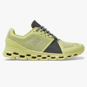 On Running Cloudstratus 1 Men's Road Running Shoes Yellow / Grey | 4369578_SG